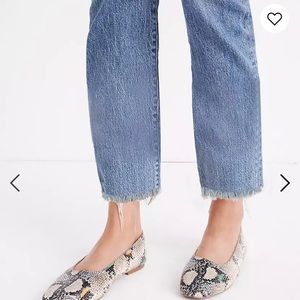 Madewell The Perfect Vintage Jean in Ainsworth Wash